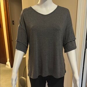 Gray Women's Top